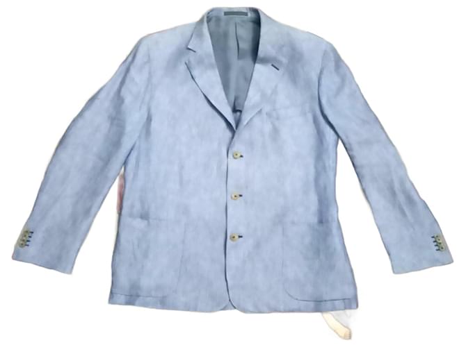 Ermenegildo Zegna Blazers Jackets Light blue  ref.1616997