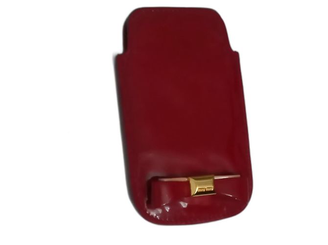 Miu Miu Purses, wallets, cases Red Golden