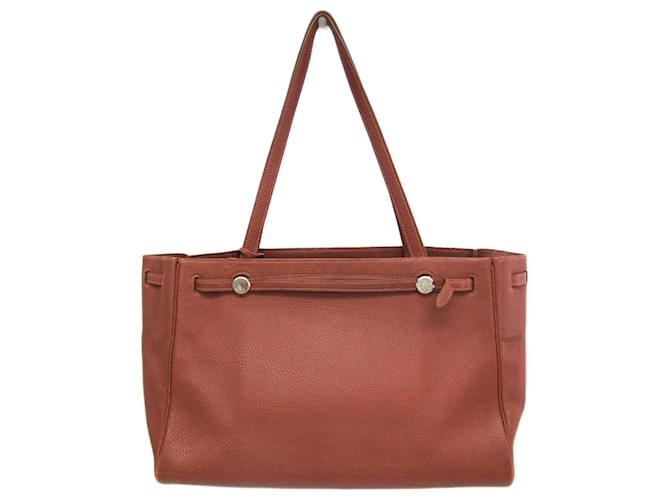 Hermes leather tote online