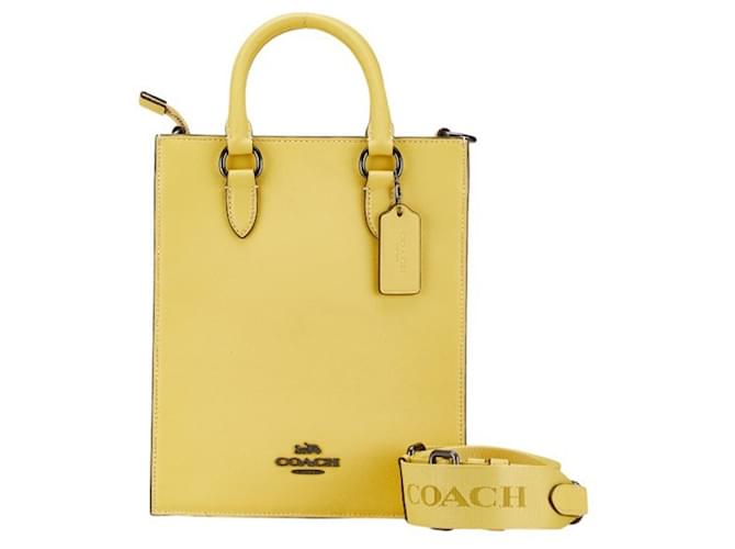 Coach tote gunmetal metallic purchases