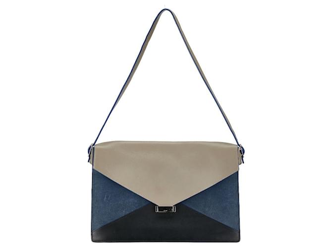 ショルダーバッグ・ポシェット CELINE SHOULDER BAGS RICE Céline Celine Chain Shoulder Bag for Women Black Leather ref