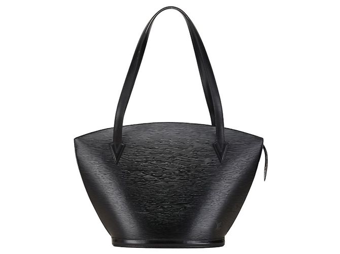 Sac à main Epi Saint Jacques de Louis Vuitton Noir