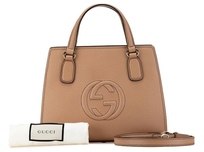 Gucci purse beige deals