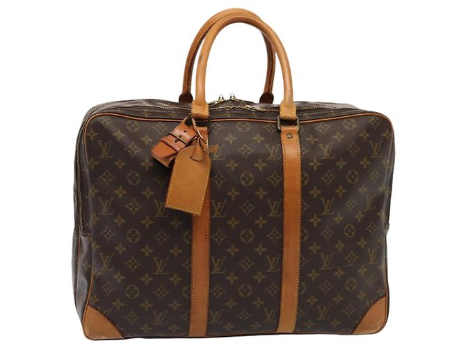 LOUIS VUITTON Monogram Tasche 48 Stunden Boston Bag M41383 LV Auth yb668 Monogramm
