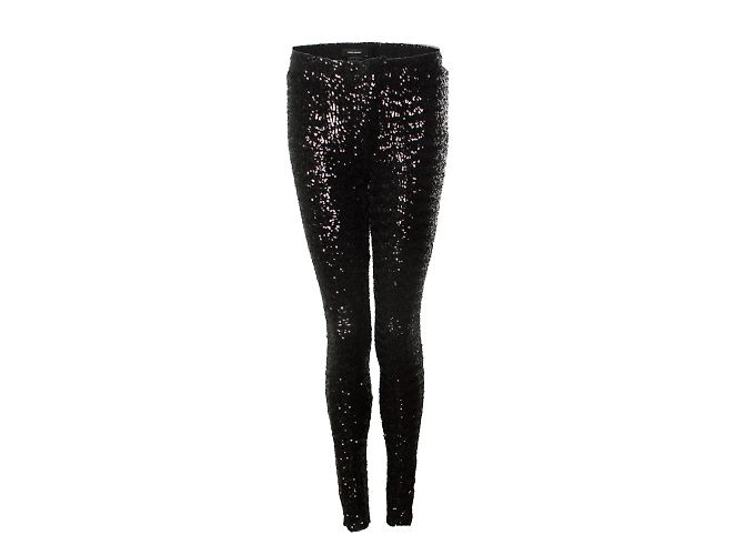 Isabel Marant, Paillettenhose in Schwarz