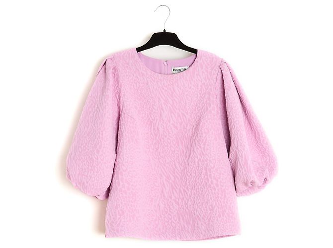 Essentiel Antwerp Essential Antwerp Top FR38 Recyceltes Pink Jacquard