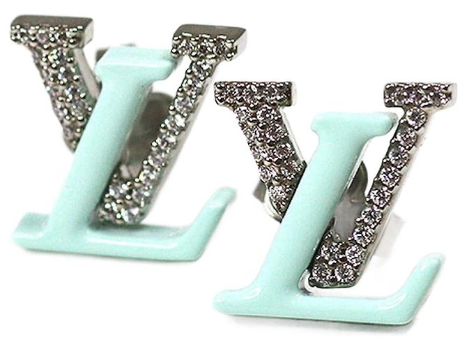 Boucles d'oreilles Louis Vuitton Bleu