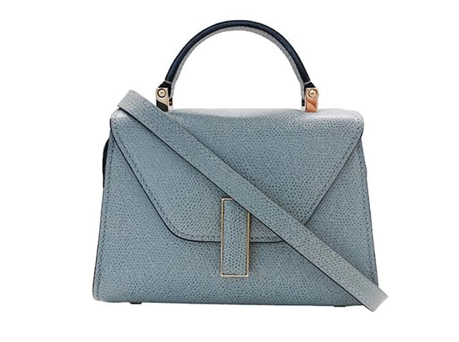 【VALEXTRA】HANDBAG Valextra Shoulder Bag: Refined Elegance