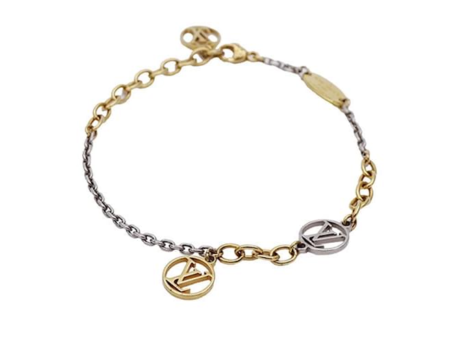 Louis Vuitton Gold Plated Charm Bracelet Gold-plated  ref.1618919