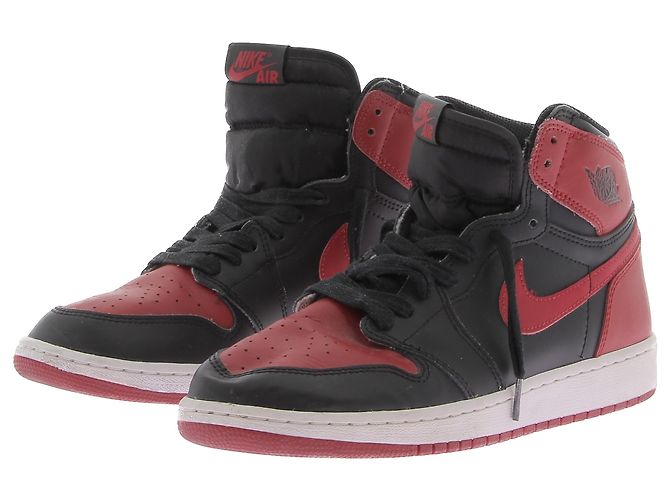 Nike JORDAN Trainer T.EU 39 Leder Rot