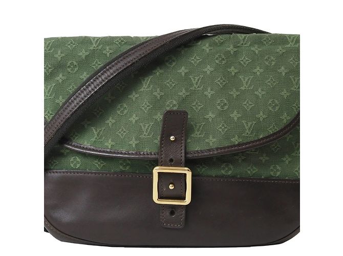 Bolsa de Ombro Louis Vuitton Bélanger Caqui