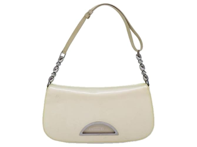 Dior Malice White Leather  ref.1619200