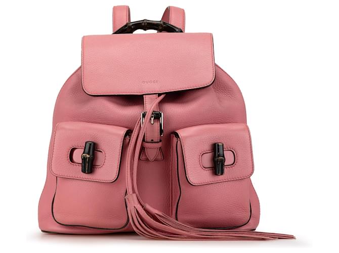 Mochila gucci rosa online