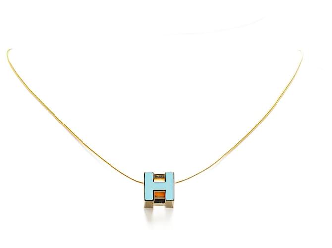 Hermes H Cube Necklace offers Pentant