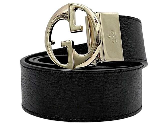 Gucci Reversible shop Leather Belt