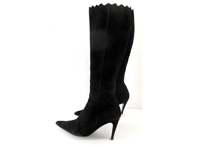 Fratelli Rosseti F.lli Rossetti Bottes à talons Noir