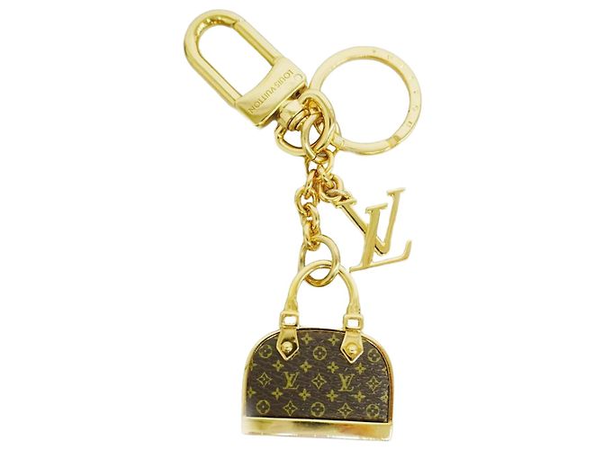 Portachiavi Louis Vuitton Alma M01799 D'oro