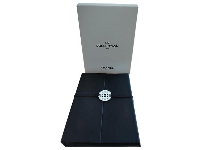 Chanel VIP-Geschenke Schwarz Kunstleder