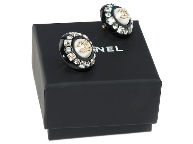 Gioielli CHANEL in Ceramica Nera - 102085 Nero