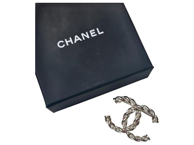 CHANEL Spille e fermagli T. Metallo D'oro
