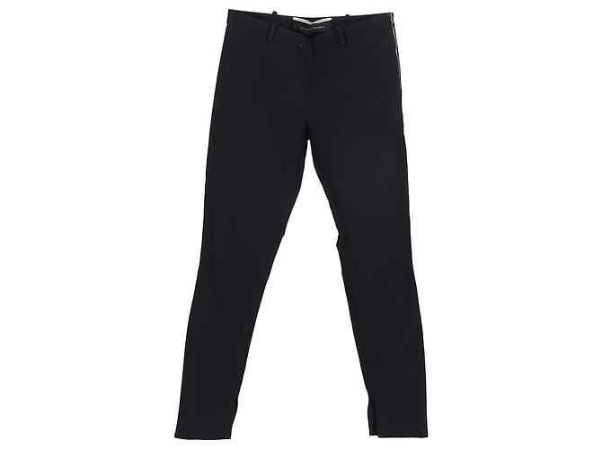 Pantaloni Roland Mouret in cotone nero