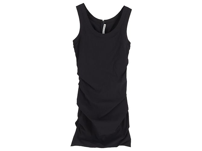Autre Marque Top sem mangas Alexander Wang em sintético preto