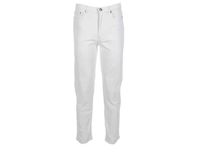 Apc Jeans Martin A.P.C. en algodón blanco
