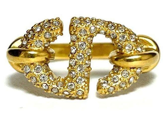 Anello da Donna Christian Dior CD Blu Navy