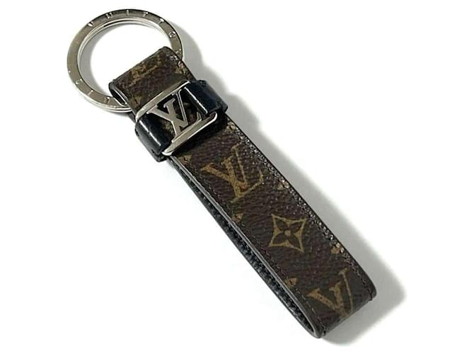 Louis Vuitton Men's Key Holder Ring Leather Patent leather  ref.1620768