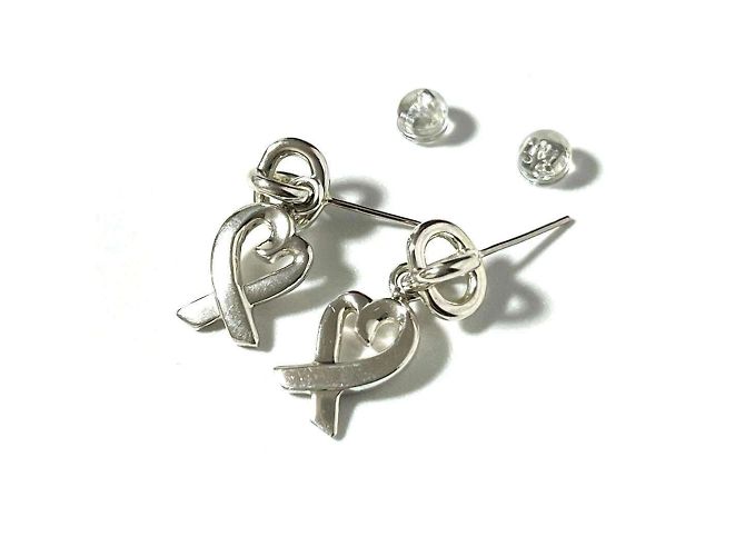 Tiffany & Co Orecchini Loving Heart da donna Tiffany Argento