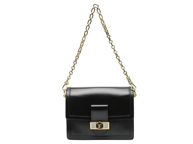 Borsa a Spalla Dauphine MM Louis Vuitton Nero
