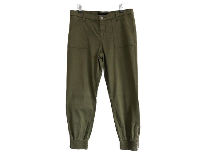 J Brand Arkin Cargo Jeans in Khaki