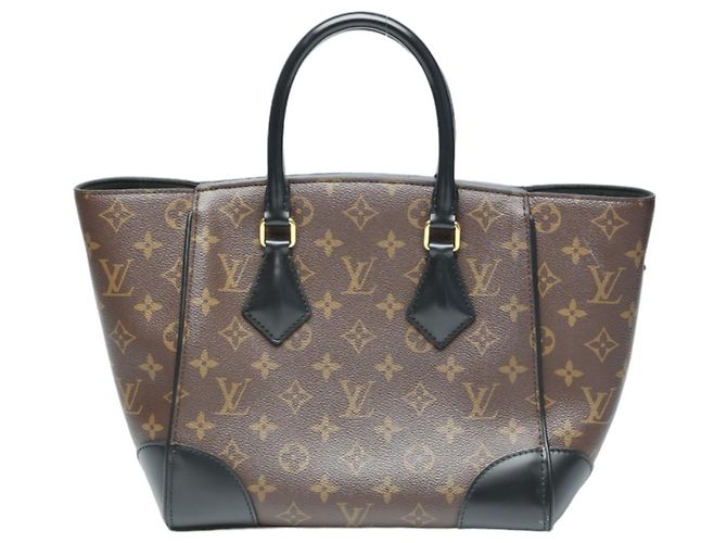 Louis Vuitton Monogram Phoenix PM Handbag Brown