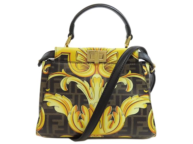 Peekaboo Handtasche Fendi Fendace