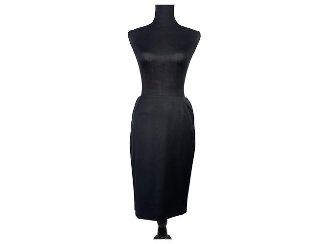 Vintage schwarze Gianni Versace Rock