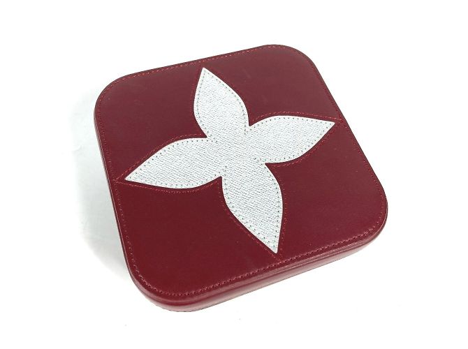 Cofre de joyas Monogram Louis Vuitton Castaño