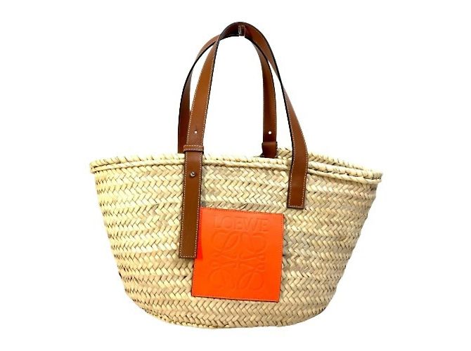 Loewe Anagram Schultertasche Korb Mittel
