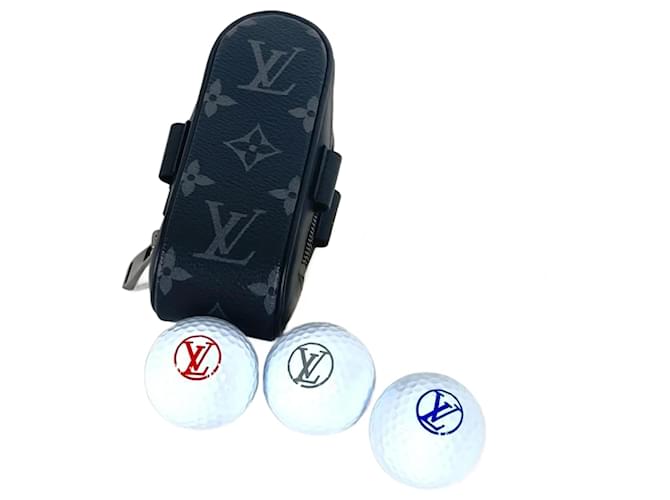 Set da golf Monogram Eclipse Louis Vuitton Nero
