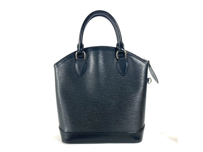 Sac à main Epi Lockit de Louis Vuitton Noir