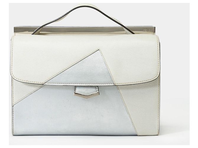 Bolso FENDI de Cuero Gris - 101301