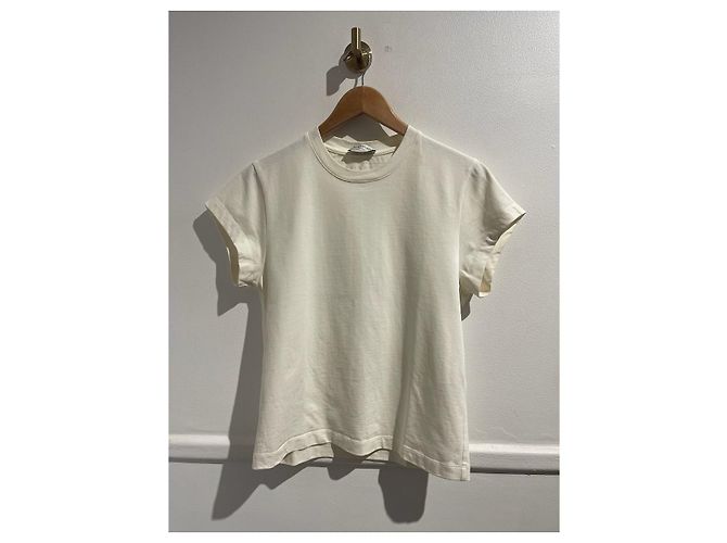 BALENCIAGA Tops T.Internacional S Algodón Blanco