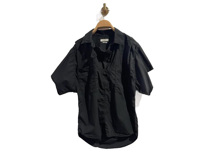 ISABEL MARANT ETOILE Tops T.Internacional S Algodón Negro