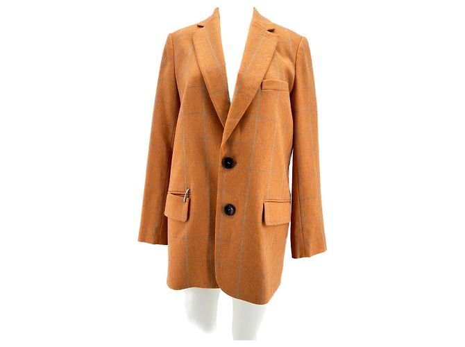 Tibi jackets T.International M Wool Orange
