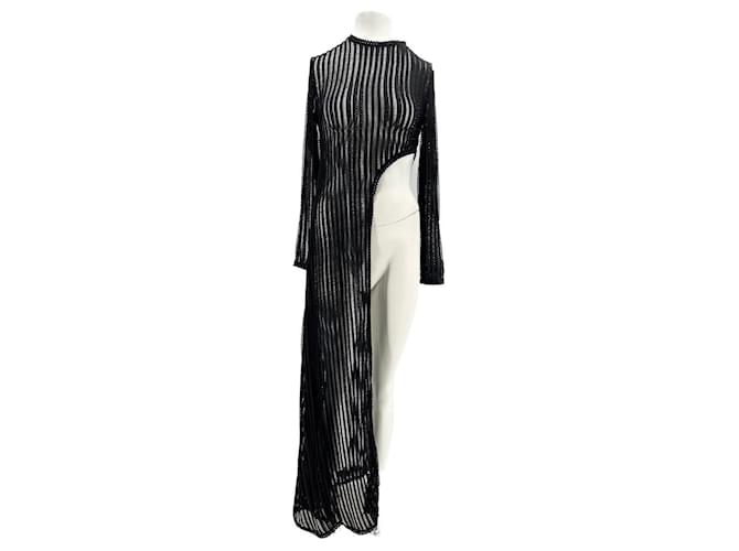 Autre Marque Charo Ruiz tops T.International S Polyester Black  ref.1622338