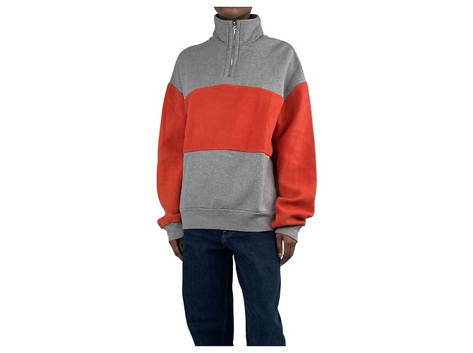 Acne Pullover grigio chiaro a collo alto - taglia XS