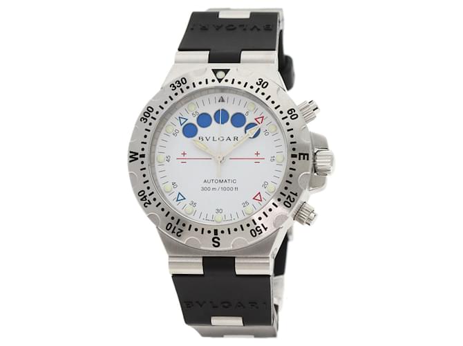 Bulgari Bvlgari Diagono Scuba Regatta Watch  ref.1622449