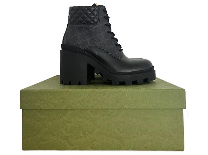 Botines Gucci Negros Mujer