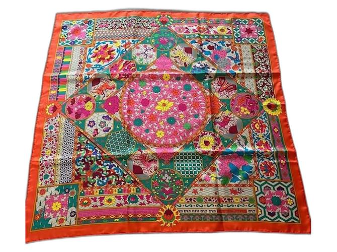 Hermès Silk scarves Multiple colors  ref.1622571