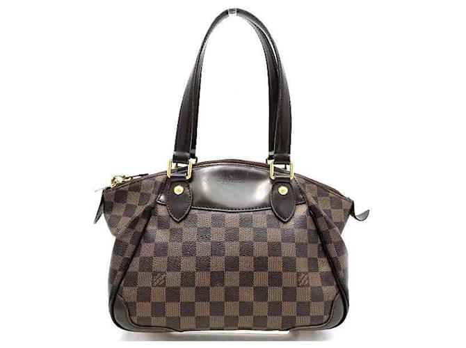 Louis Vuitton Damier Verona PM Handbag Brown  ref.1622593
