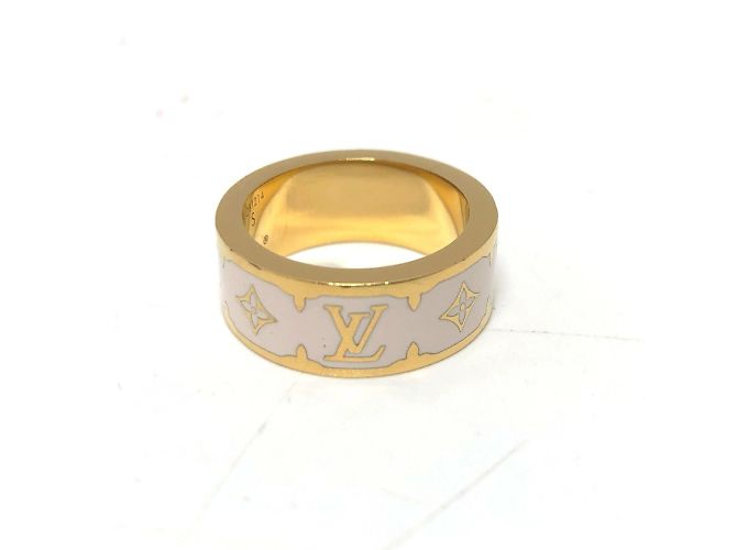Nano Gram Emaille Metallring von Louis Vuitton